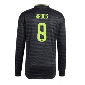 Herren Fußballbekleidung Real Madrid Toni Kroos #8 3rd Trikot 2022-23 Langarm